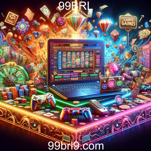 Descubra Novos Games com Ofertas Imperdíveis na 99BRL